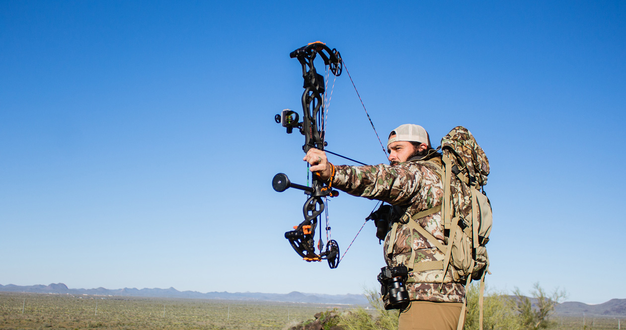 Long range archery practice, for better close range accuracy
