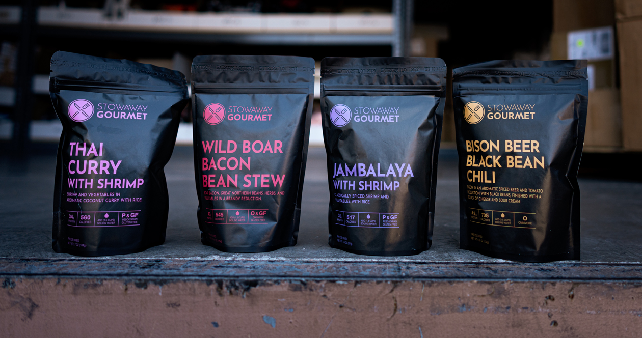 Freeze-Dried Food Taste Test: Stowaway Gourmet Edition!