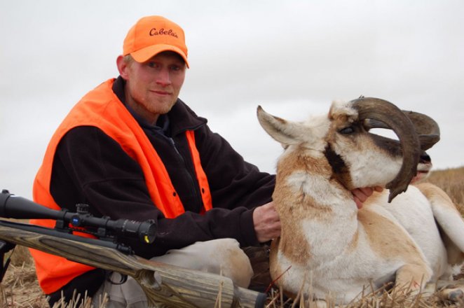 Nontypical antelope horns | goHUNT