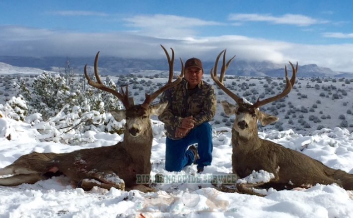 AZ Units 8, 9 & 10 OTC Late Archery Mule Deer (Scouting ...