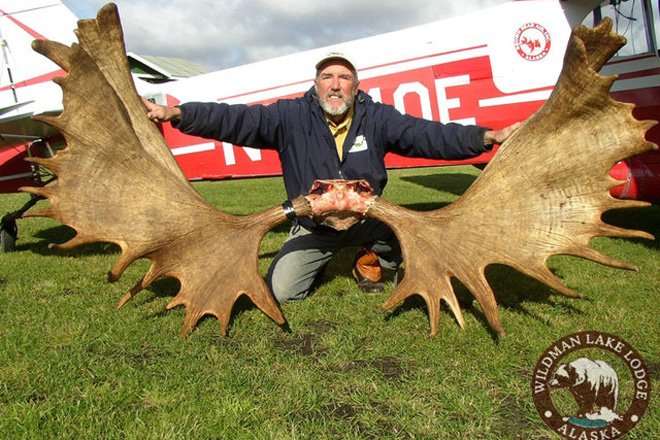 15 of the widest moose racks of all time | goHUNT