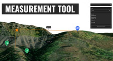 How to use the measurement tool on goHUNT Maps