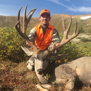 Going 4 for 4 in Colorado's high country for mule deer