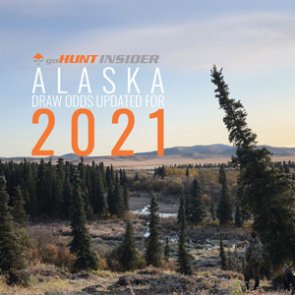Alaska Draw Odds Now Updated for 2021