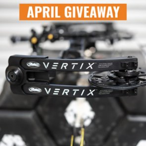 April INSIDER Giveaway: 5 Mathews VERTIX Bows!