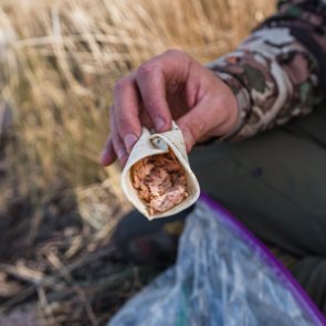 Backcountry food breakdown