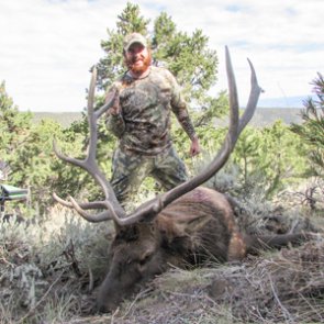Lightning strikes twice for one elk hunter