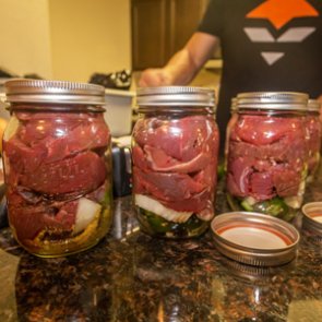 DIY meat care: Bottled venison