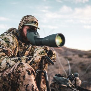 Optics for desert hunting