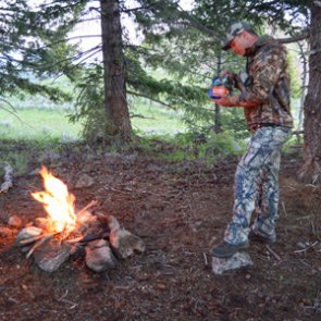 Don't leave memories behind - capture the hunt with photos