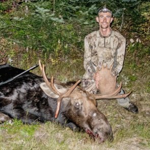 Solo moose marathon