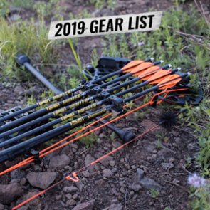 Dave Barnett's 2019 Utah archery mule deer hunting gear list