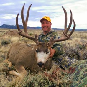 The perfect Wyoming hunting storm