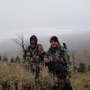 A father and son western hunt experience