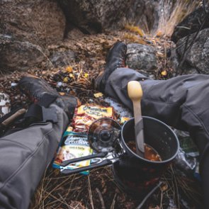 Food options in the field