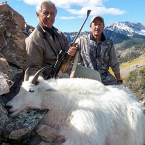 The mountain hunting adrenaline high