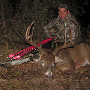 Trophy bowhunting for the first time