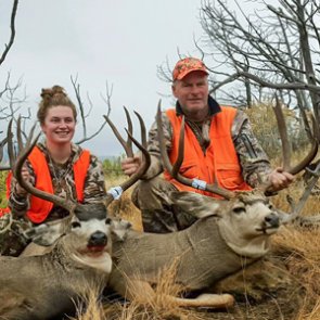 A humble hunter in the spectacular backcountry
