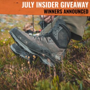 Hanwag Alverstone II GTX Boot Winners Announced!