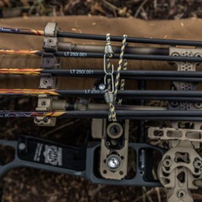 A quick and easy way to carry more arrows on a backcountry bowhunt