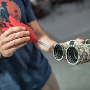Best methods for cleaning the glass on your hunting optics