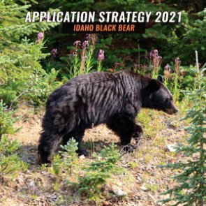 APPLICATION STRATEGY 2021: Idaho spring controlled black bear options