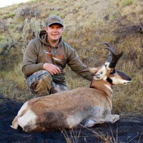Backup antelope landowner tag pays off big time