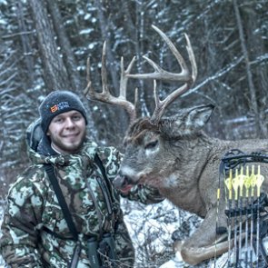 A severe case of whitetail sanity or insanity?