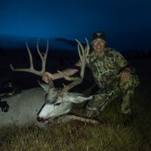 Finding trophy quality deer in a non-trophy unit