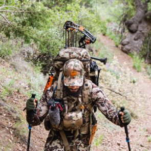 Preparing for my first high country mule deer hunt