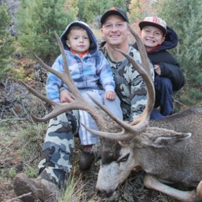 Making memories hunting with my boys