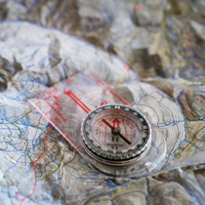 Land navigation vs. electronics