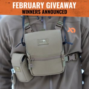 February Giveaway Winners: 40 People Just Won A Marsupial Gear Bino Pack