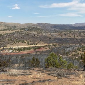 Nevada firefighters contain Poodle Mountain fire
