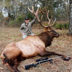 A southern style elk hunt in the mountains of Arkansas