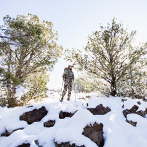 Trekking poles for hunting…wimpy or smart?