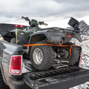 Preparing quads for late fall hunting