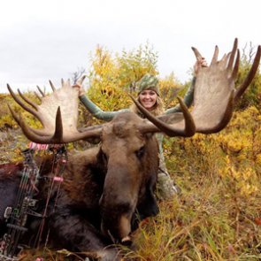 Female hunter becomes the hunted