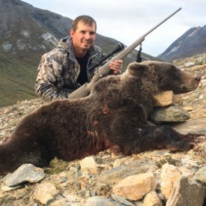 From dream to reality - A mountain grizzly bear hunt