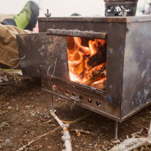 Selecting the right late-season stove for your tipi shelter