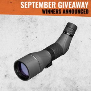 Leupold SX-5 Santiam HD Spotting Scope winners announced!