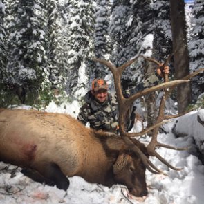 Endless snow, action, disappointments, and adventure on a Wyoming elk hunt