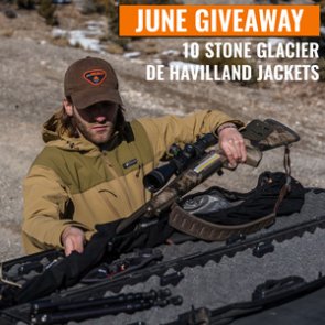 June INSIDER Giveaway: 10 Stone Glacier De Havilland Jackets