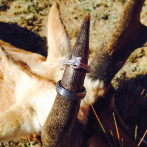 Making memories on the antelope hunting honeymoon