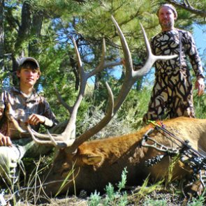 An unknown elk hunting area brings huge success