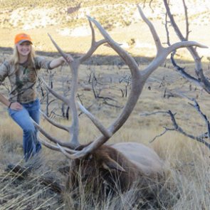 Hunting... the best type of college break