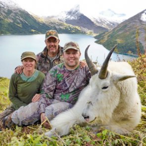 Hunting the white ghosts of the mountains in British Columbia