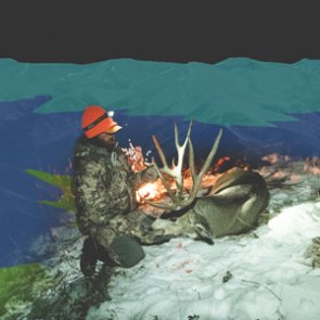 Using elevation bands on goHUNT Maps to locate key mule deer areas