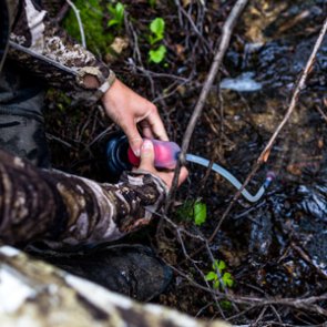 Water filtration options for the backpack hunter
