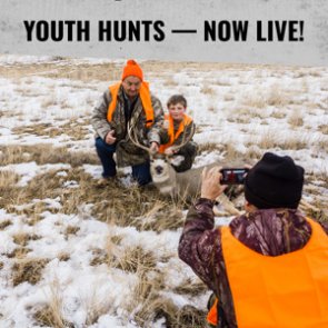 Youth Hunting Information Now Live On INSIDER!